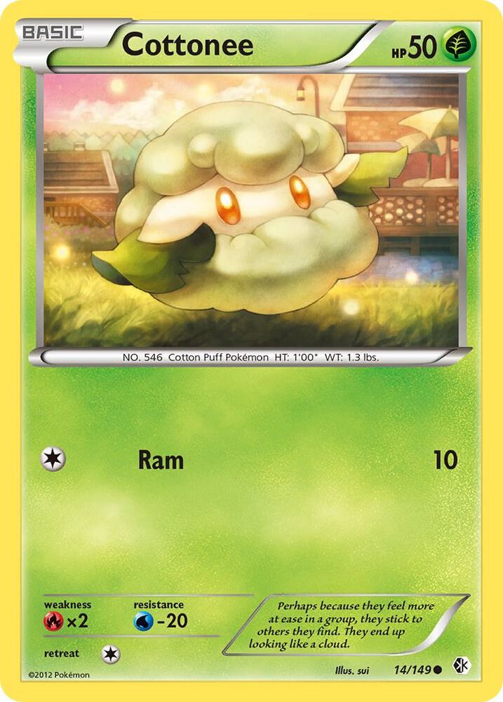Cottonee card image