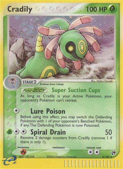 Cradily card image