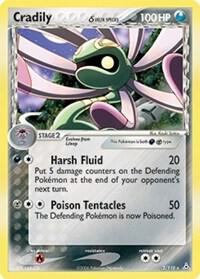 Cradily (Delta Species) card image