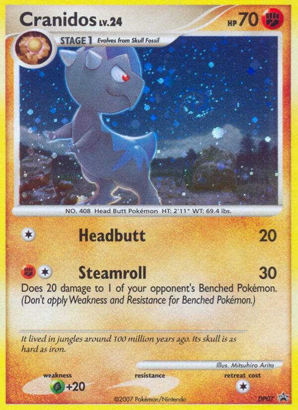 Cranidos - DP07 card image