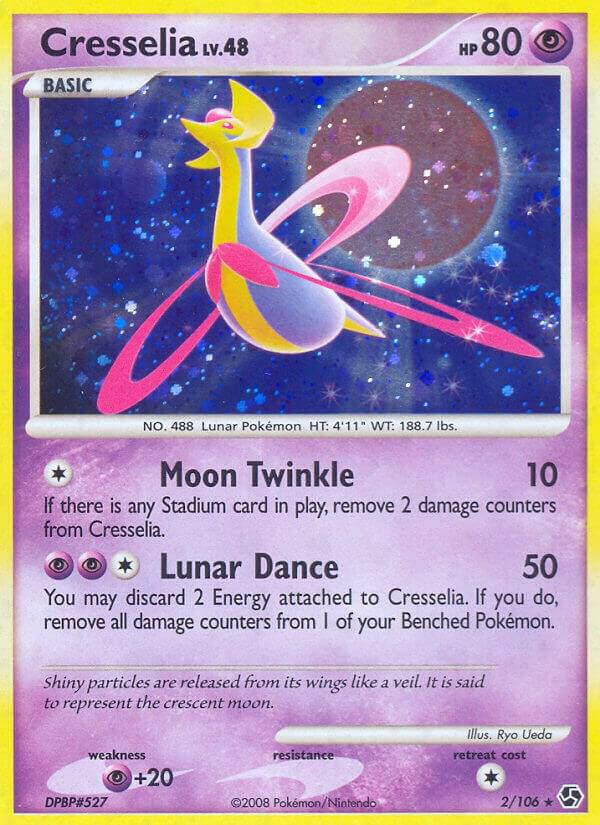Cresselia card image