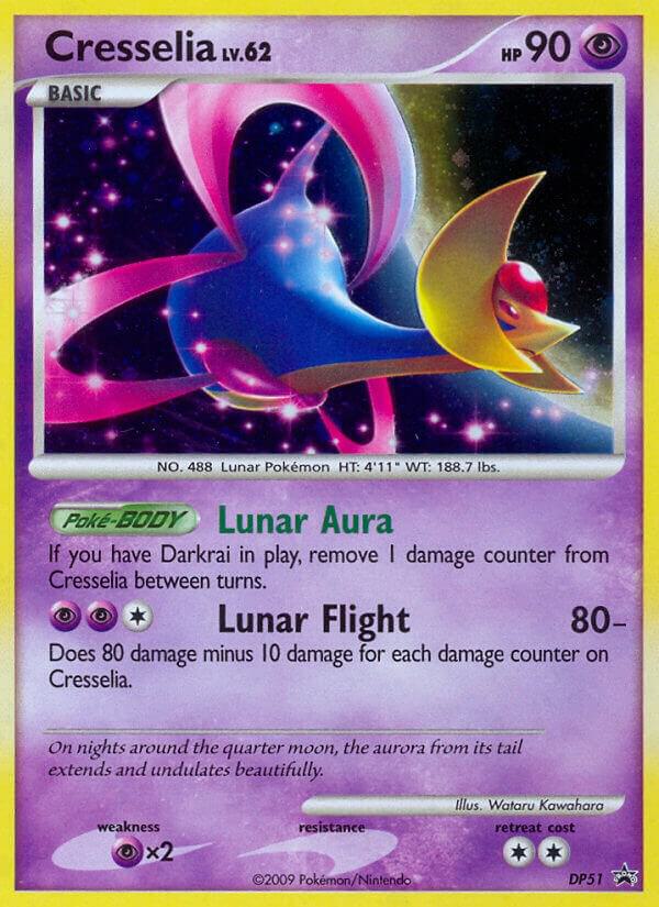 Cresselia - DP51 card image