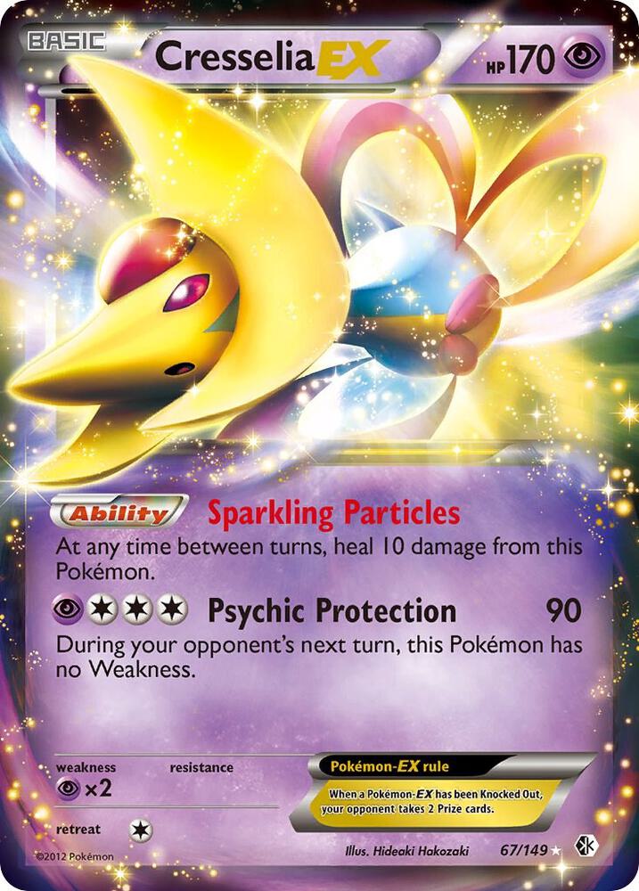 Cresselia EX card image