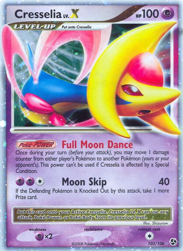 Cresselia LV.X card image