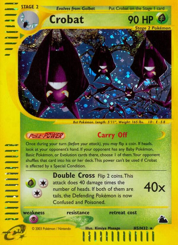 Crobat (H5) card image