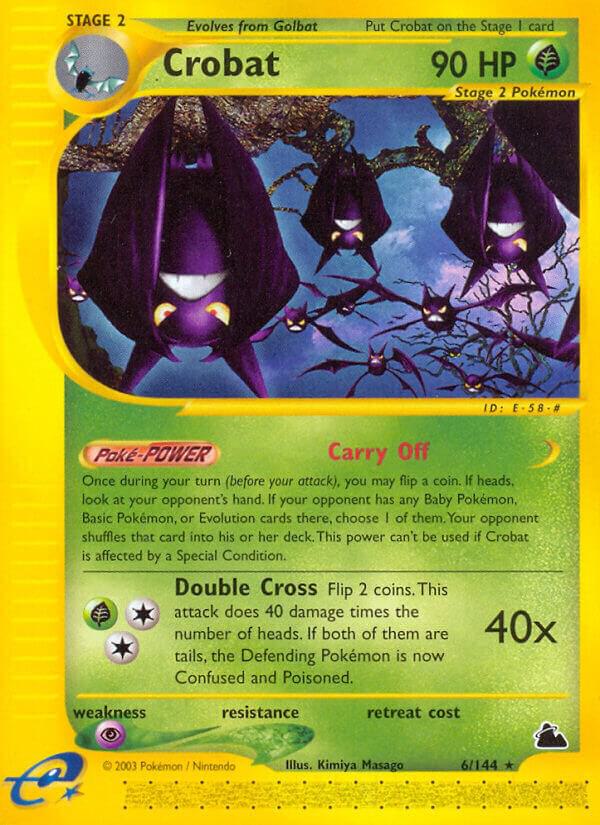 Crobat (6) card image