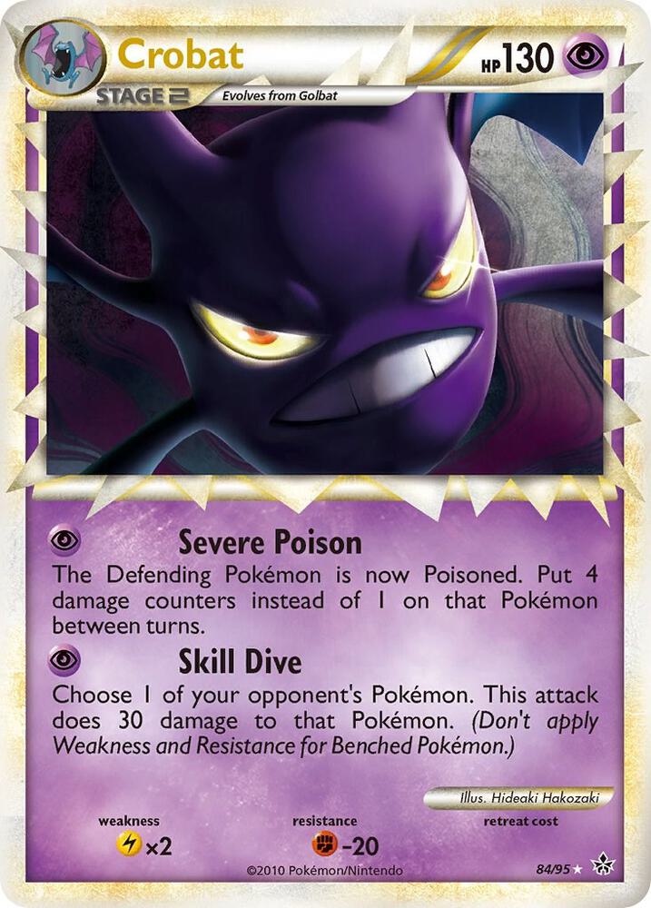 Crobat (Prime) card image
