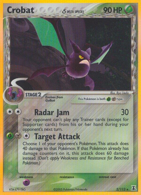 Crobat (Delta Species) card image