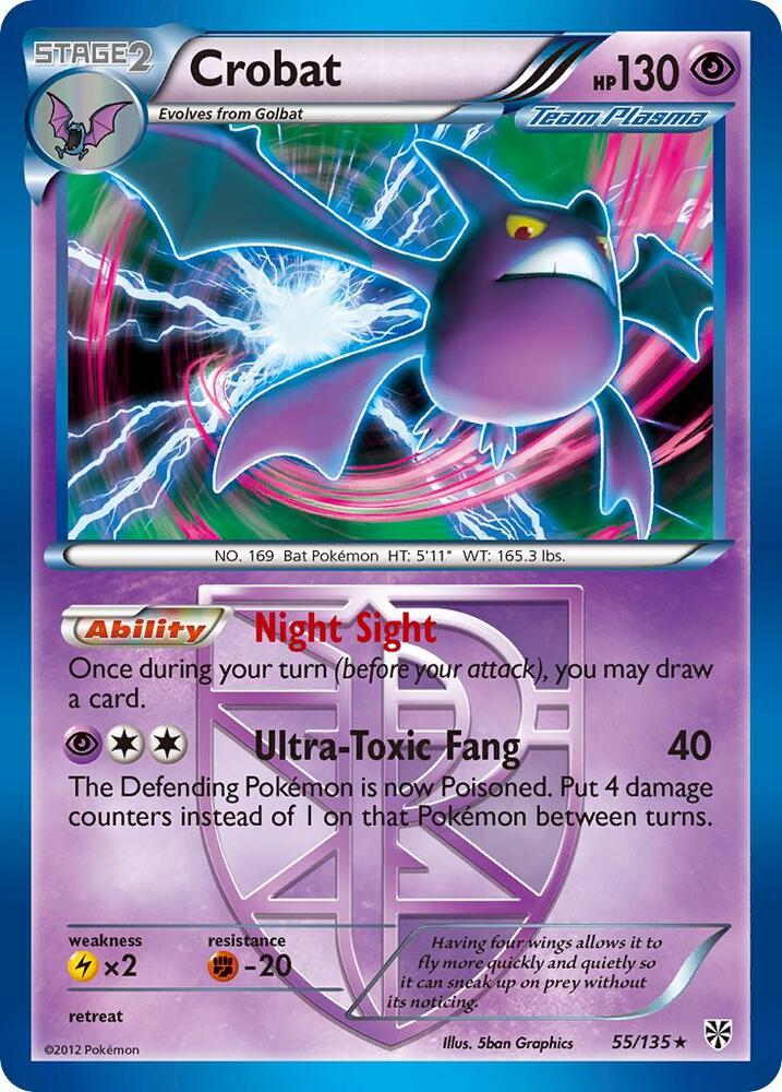 Crobat (Team Plasma) card image