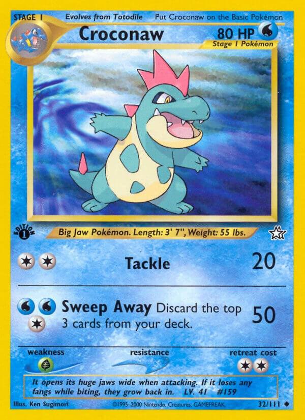 Croconaw (32) card image