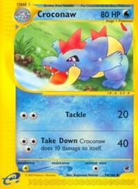 Croconaw card image