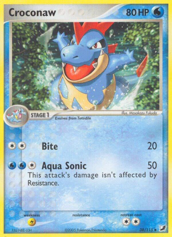 Croconaw card image