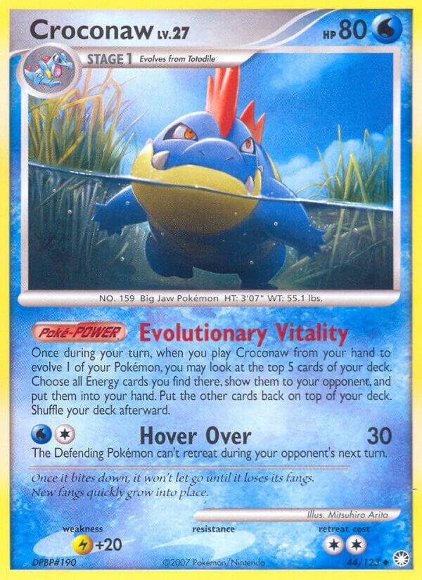 Croconaw card image