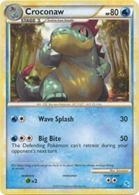 Croconaw (#17) card image