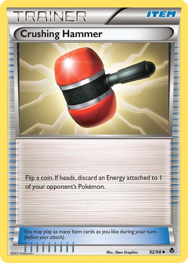Crushing Hammer card image