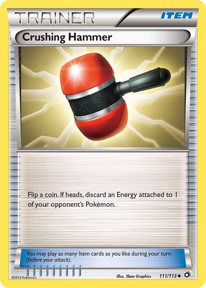 Crushing Hammer card image
