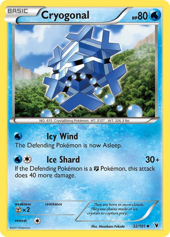 Cryogonal (32) card image