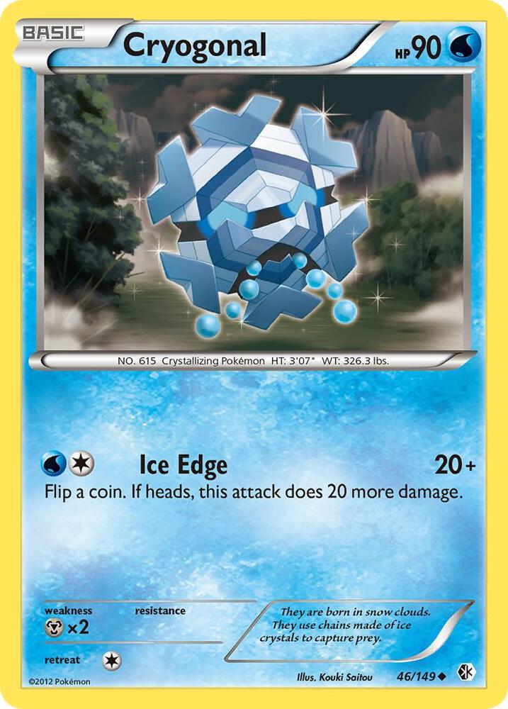 Cryogonal card image