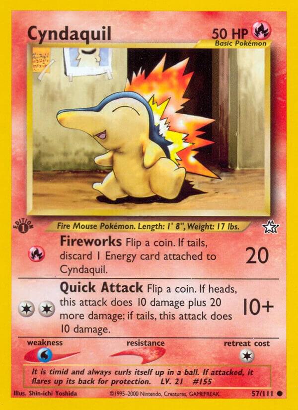 Cyndaquil (57) card image