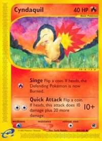 Cyndaquil (104) card image