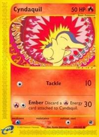 Cyndaquil (105) card image