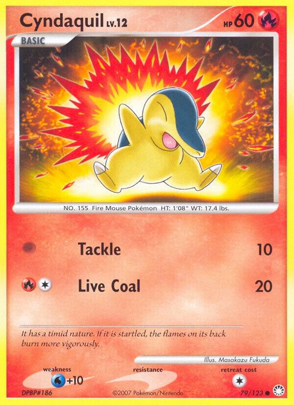 Cyndaquil card image