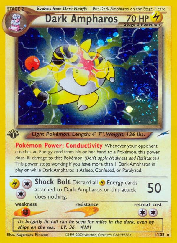 Dark Ampharos card image