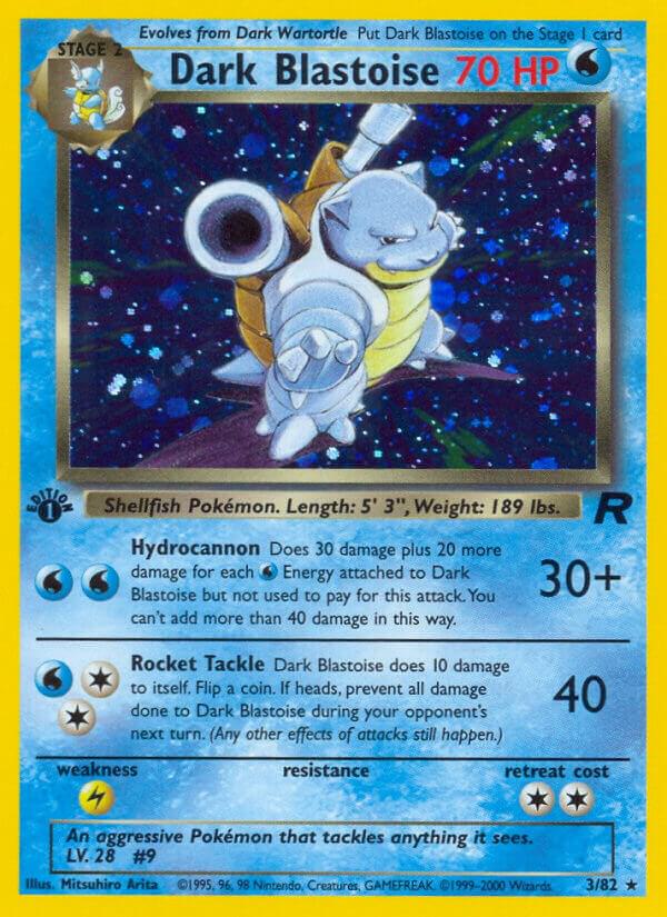 Dark Blastoise (3) card image