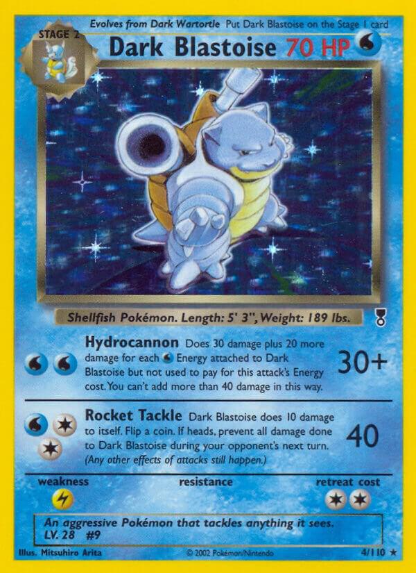 Dark Blastoise card image
