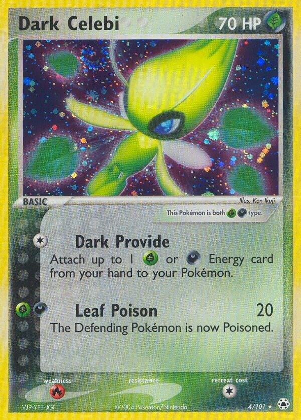 Dark Celebi card image