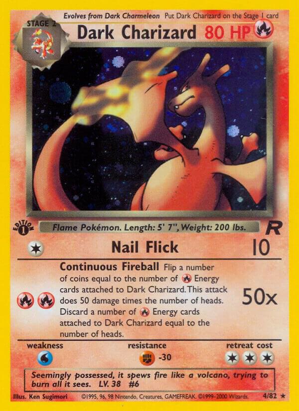 Dark Charizard (4) card image