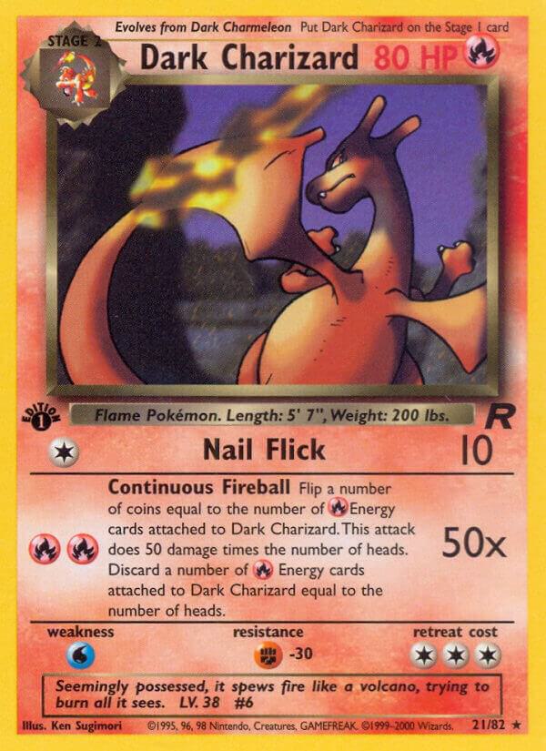 Dark Charizard (21) card image