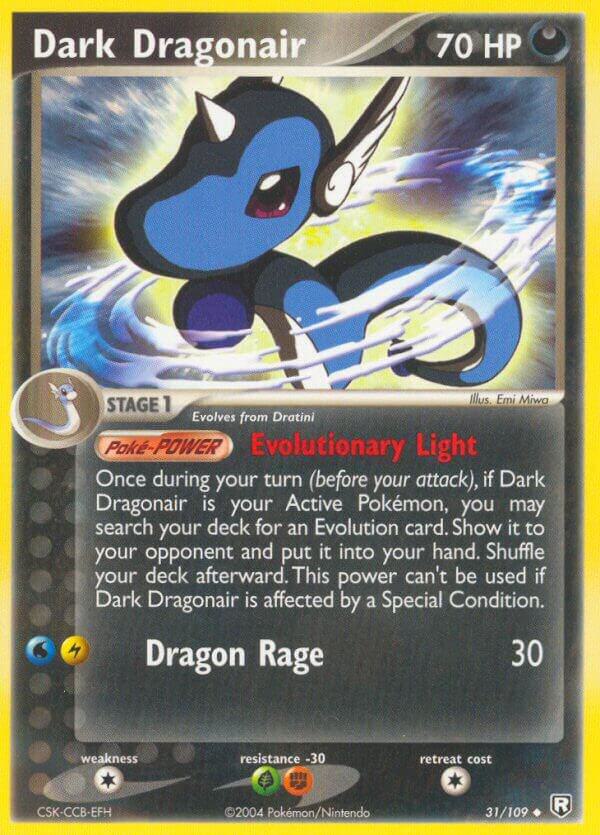 Dark Dragonair - 031/109 card image