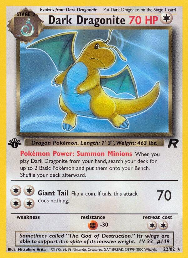 Dark Dragonite (22) card image
