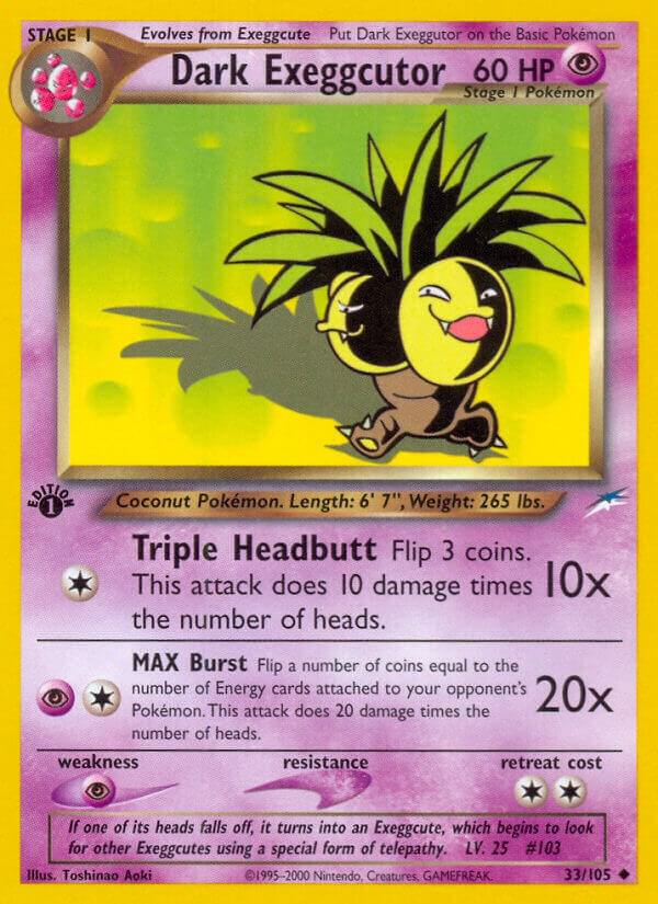 Dark Exeggcutor card image