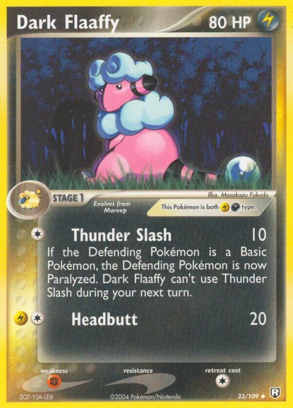 Dark Flaaffy card image