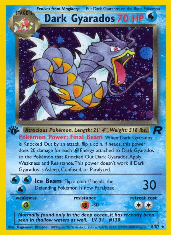 Dark Gyarados (8) card image
