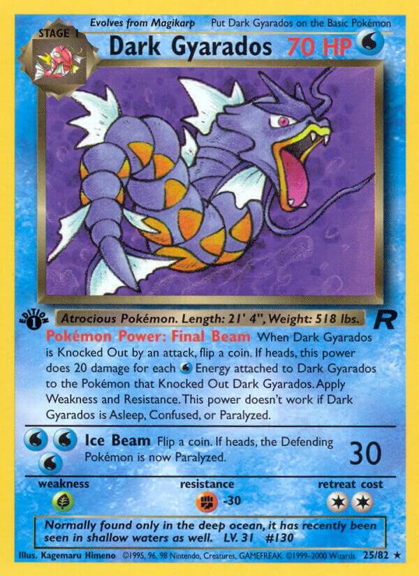 Dark Gyarados (25) card image