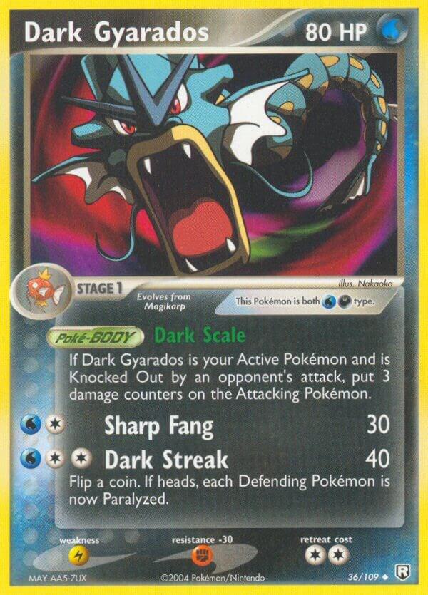 Dark Gyarados card image