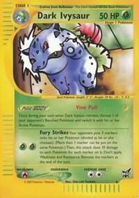 Dark Ivysaur - 6 card image