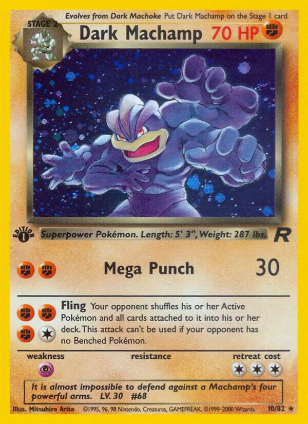 Dark Machamp (10) card image