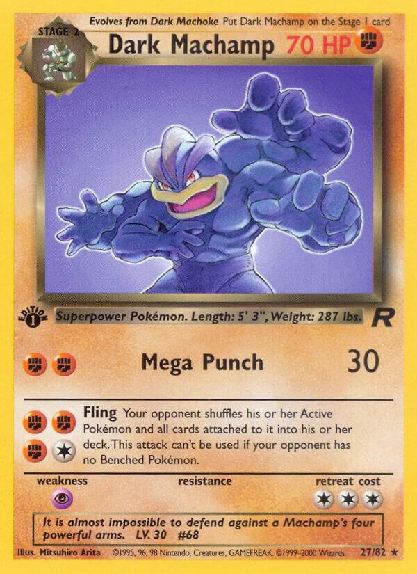 Dark Machamp (27) card image