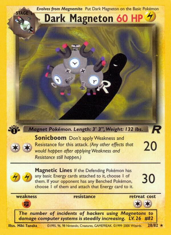 Dark Magneton (28) card image