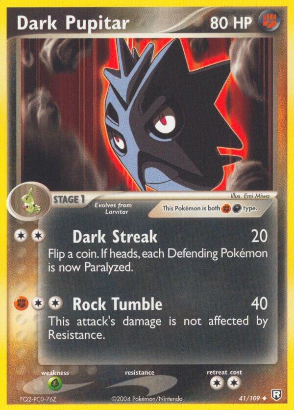Dark Pupitar - 041/109 card image