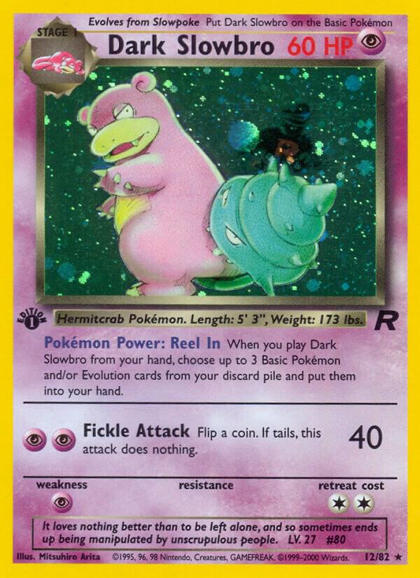 Dark Slowbro (12) card image