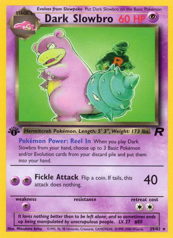 Dark Slowbro (29) card image