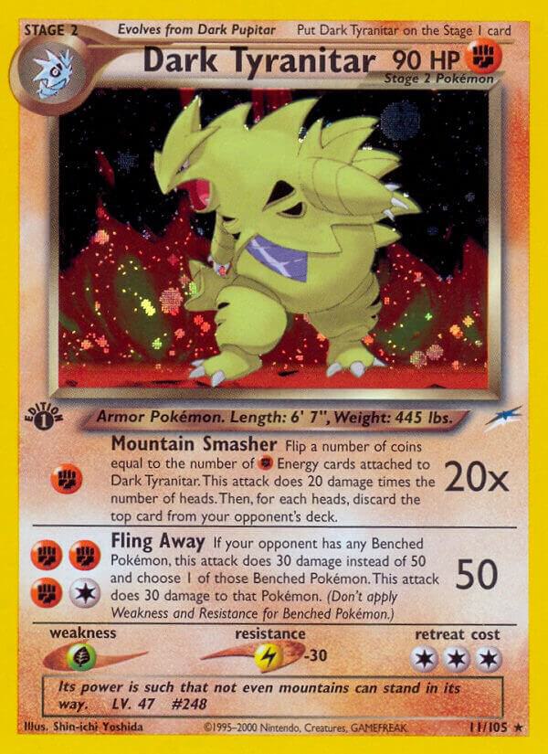 Dark Tyranitar card image