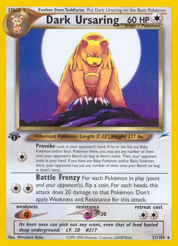 Dark Ursaring card image