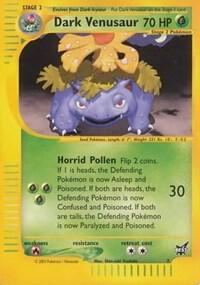 Dark Venusaur - 7 card image