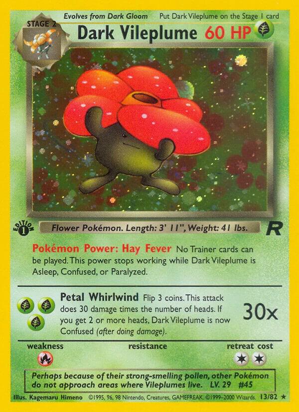 Dark Vileplume (13) card image